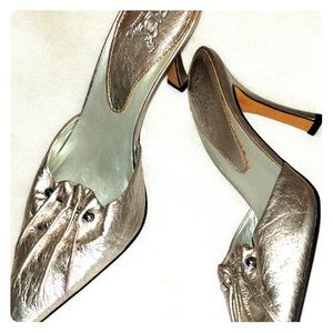 Womens shoes, mules classic carrie style